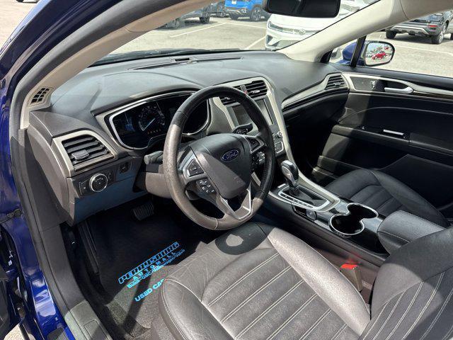 used 2016 Ford Fusion car, priced at $13,934