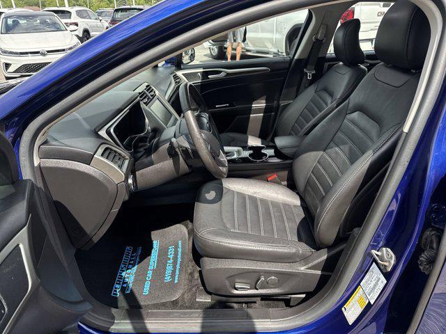used 2016 Ford Fusion car, priced at $13,934