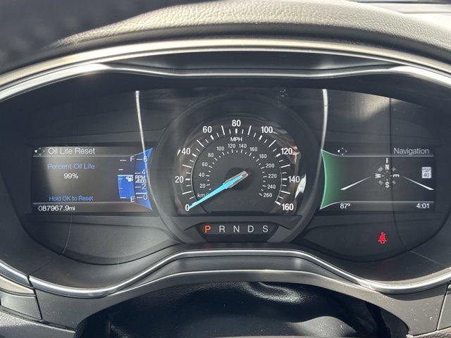 used 2016 Ford Fusion car, priced at $13,934