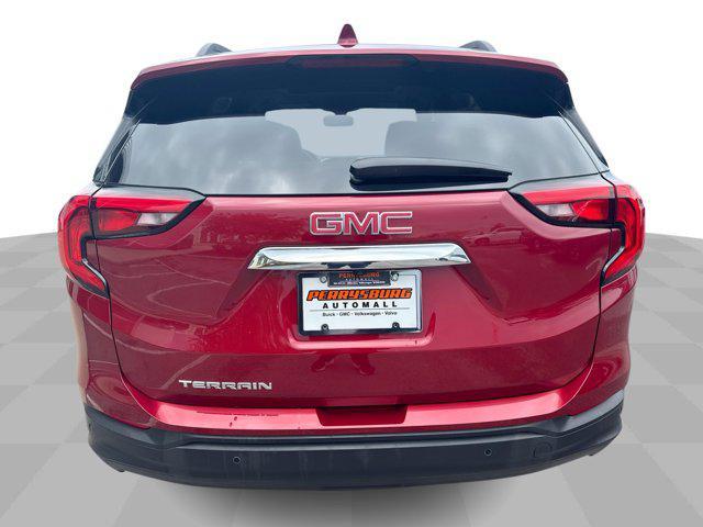 used 2020 GMC Terrain car, priced at $24,700