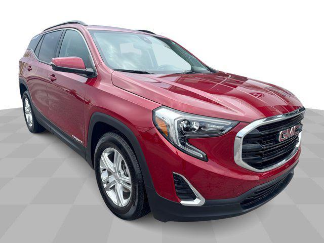 used 2020 GMC Terrain car, priced at $24,700