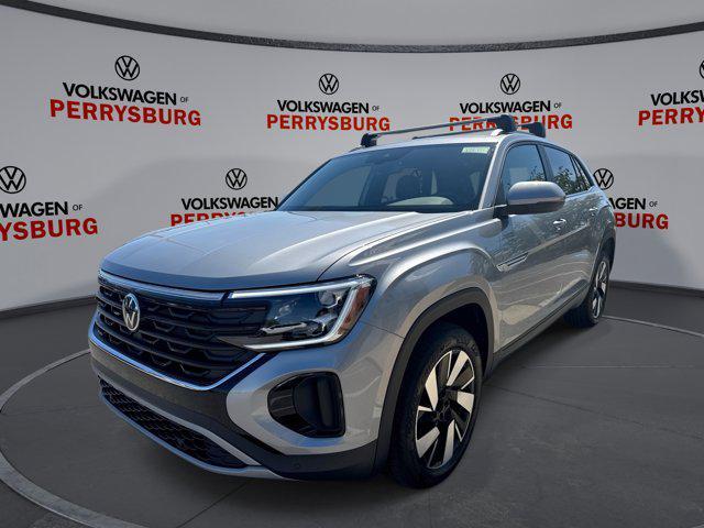 new 2026 Volkswagen Atlas Cross Sport car, priced at $44,121