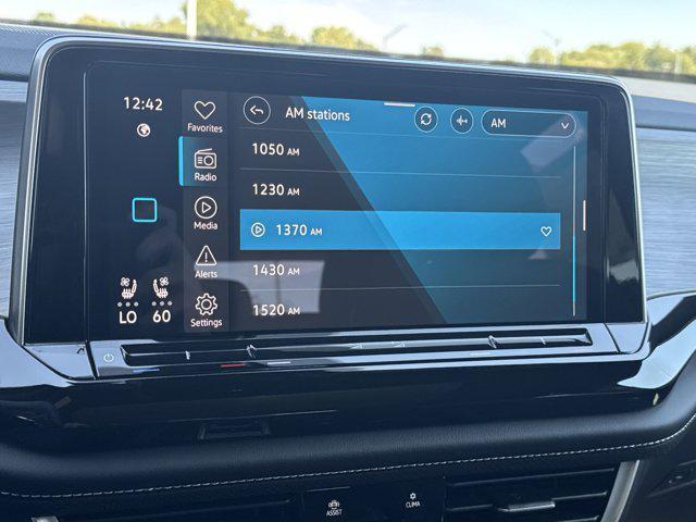 new 2026 Volkswagen Atlas Cross Sport car, priced at $44,999