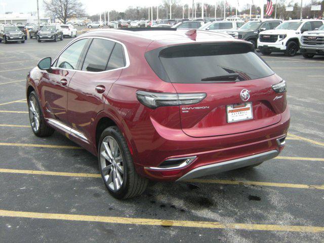 new 2023 Buick Envision car, priced at $42,755
