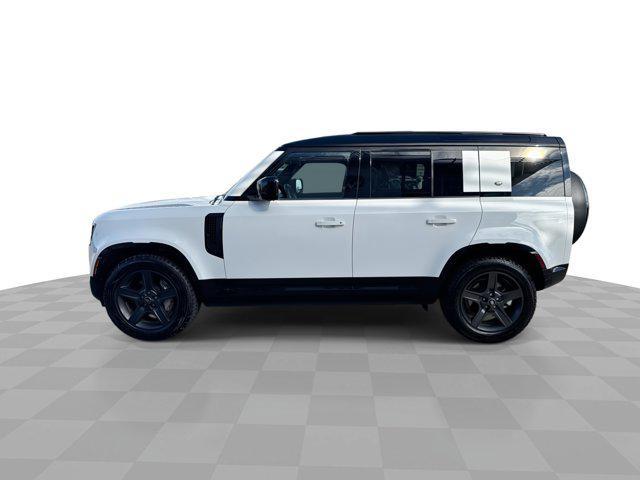 used 2024 Land Rover Defender car, priced at $66,119