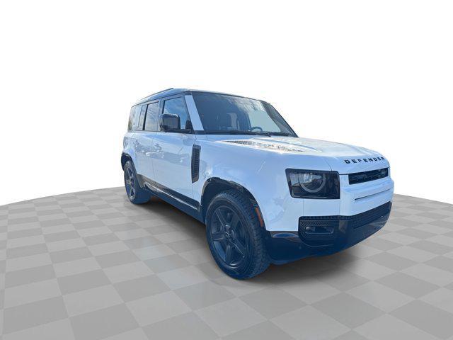 used 2024 Land Rover Defender car, priced at $66,119