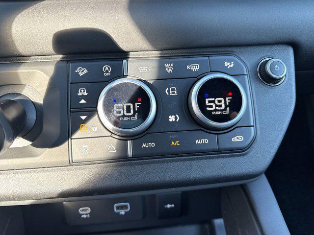 used 2024 Land Rover Defender car, priced at $66,119