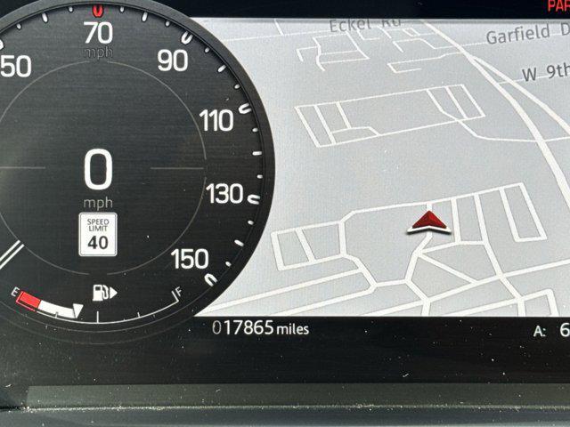 used 2024 Land Rover Defender car, priced at $66,119