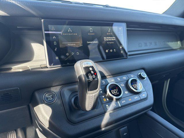 used 2024 Land Rover Defender car, priced at $66,119