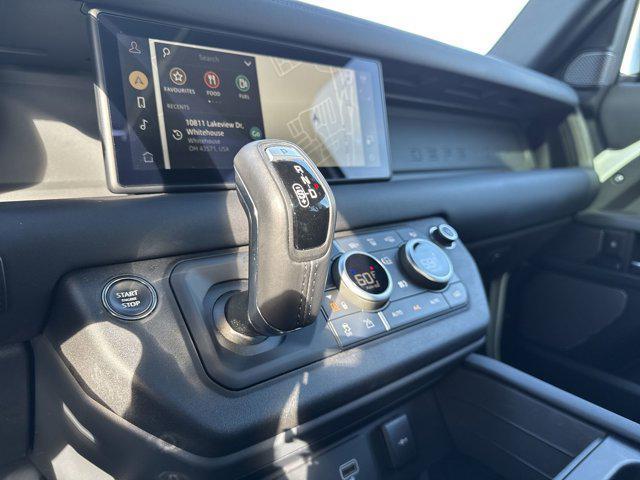 used 2024 Land Rover Defender car, priced at $66,119