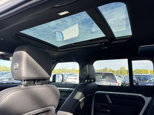 used 2024 Land Rover Defender car, priced at $66,119