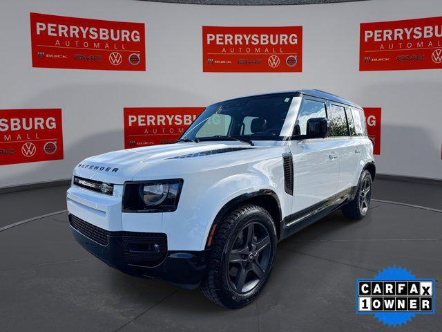 used 2024 Land Rover Defender car, priced at $66,119