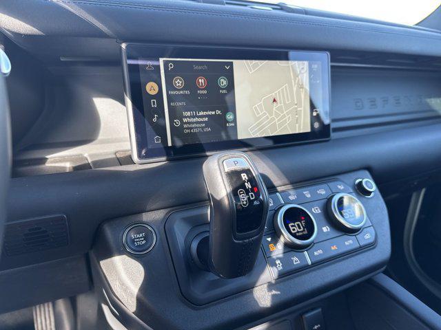 used 2024 Land Rover Defender car, priced at $66,119