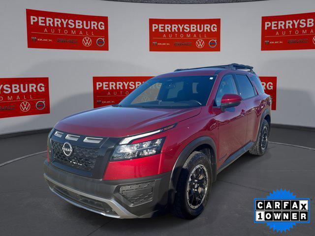 used 2023 Nissan Pathfinder car, priced at $33,997