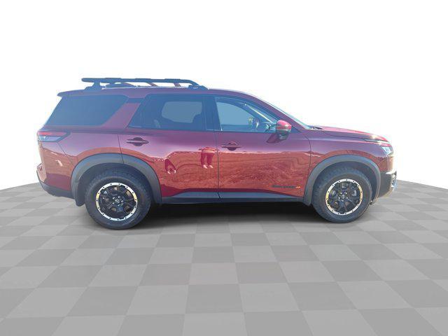 used 2023 Nissan Pathfinder car, priced at $33,997