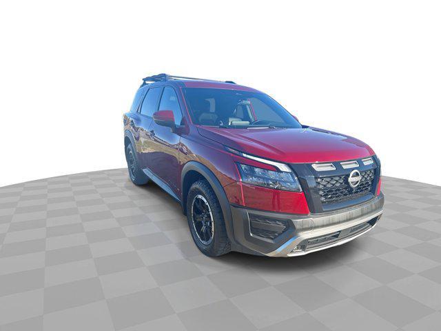 used 2023 Nissan Pathfinder car, priced at $33,997