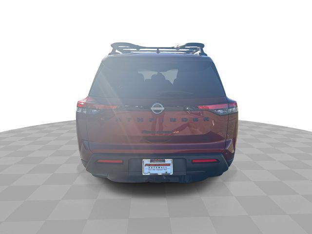 used 2023 Nissan Pathfinder car, priced at $33,997
