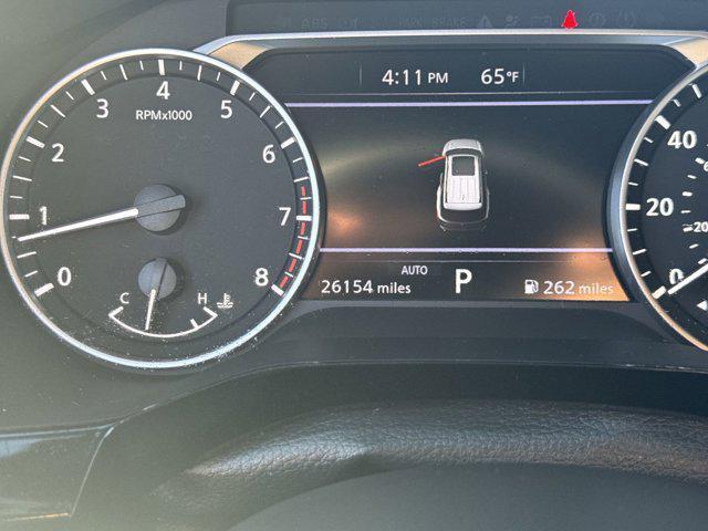 used 2023 Nissan Pathfinder car, priced at $33,997