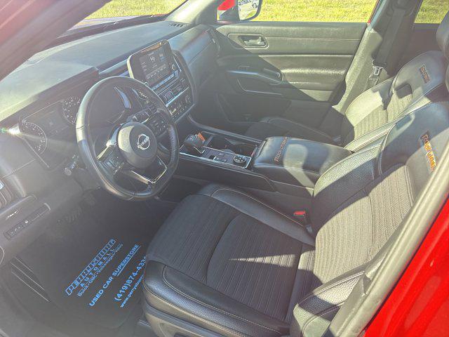 used 2023 Nissan Pathfinder car, priced at $33,997