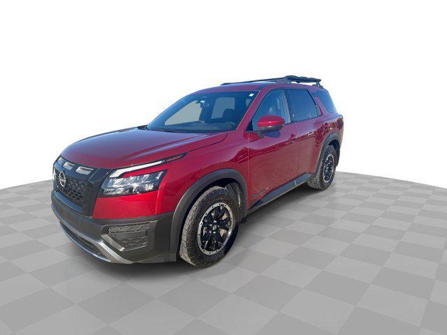 used 2023 Nissan Pathfinder car, priced at $33,997