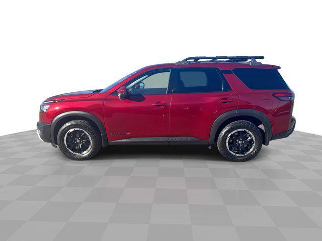 used 2023 Nissan Pathfinder car, priced at $33,997