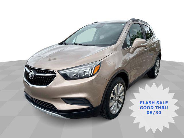 used 2019 Buick Encore car, priced at $17,805