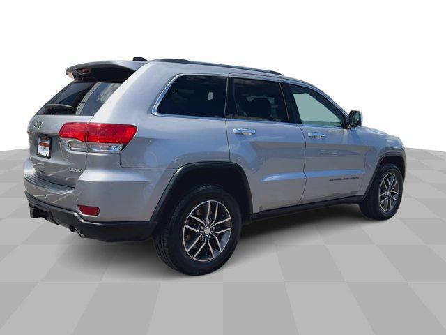 used 2017 Jeep Grand Cherokee car, priced at $18,301