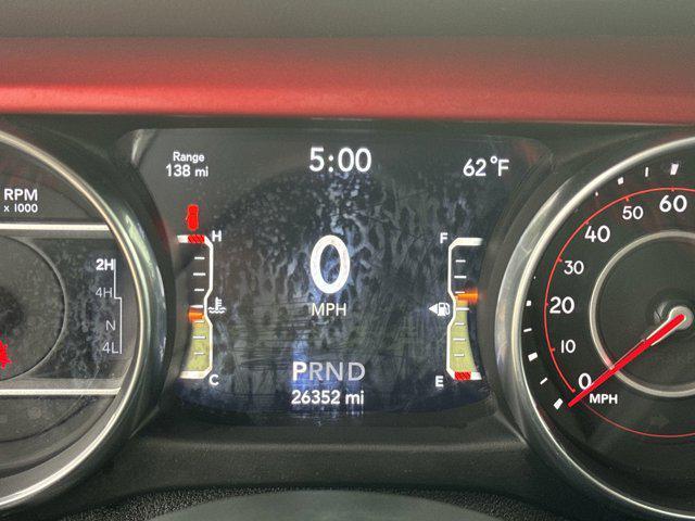 used 2018 Jeep Wrangler car, priced at $29,441