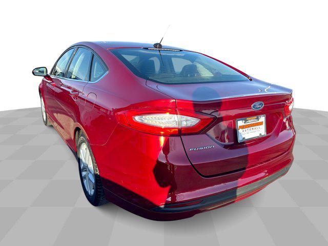 used 2014 Ford Fusion car, priced at $8,628