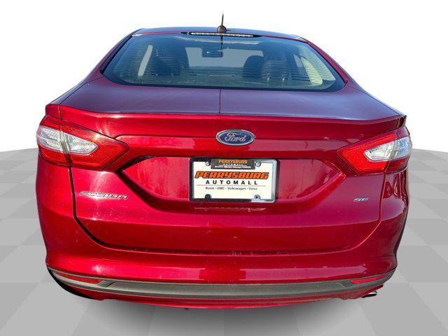 used 2014 Ford Fusion car, priced at $8,628