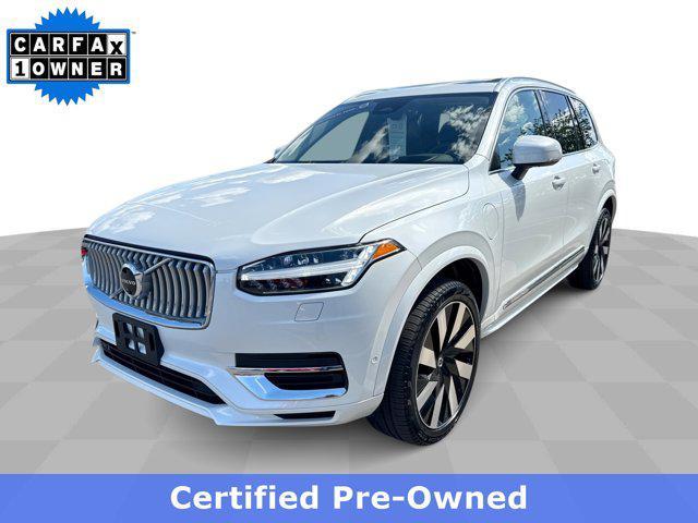 used 2023 Volvo XC90 Recharge Plug-In Hybrid car, priced at $53,805