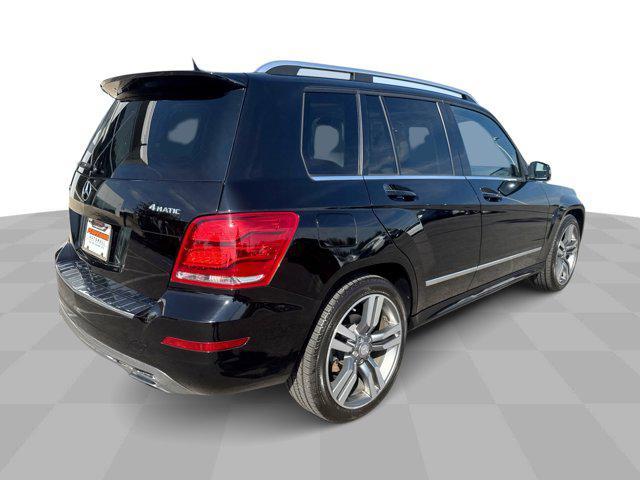 used 2015 Mercedes-Benz GLK-Class car, priced at $13,877