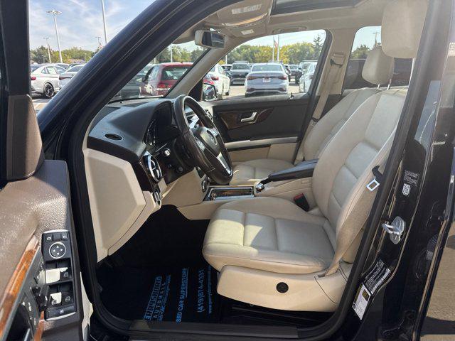 used 2015 Mercedes-Benz GLK-Class car, priced at $13,877