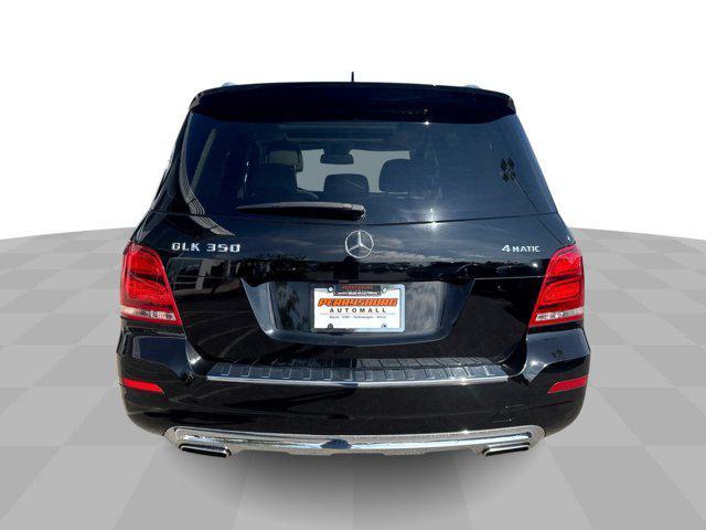 used 2015 Mercedes-Benz GLK-Class car, priced at $13,877