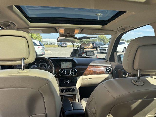 used 2015 Mercedes-Benz GLK-Class car, priced at $13,877