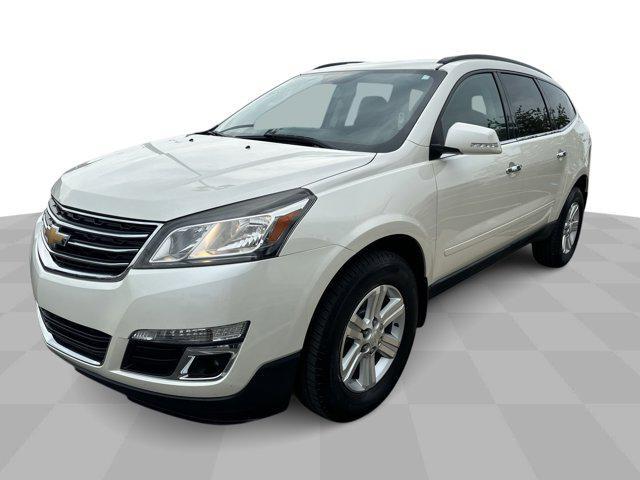 used 2014 Chevrolet Traverse car, priced at $8,037