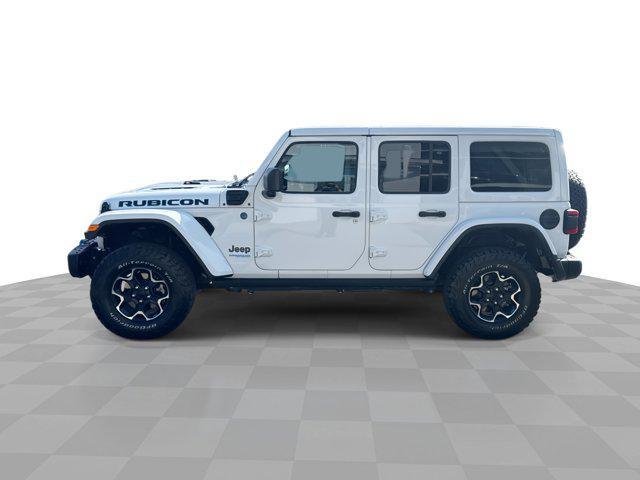 used 2022 Jeep Wrangler Unlimited 4xe car, priced at $37,943