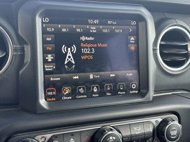 used 2022 Jeep Wrangler Unlimited 4xe car, priced at $37,943