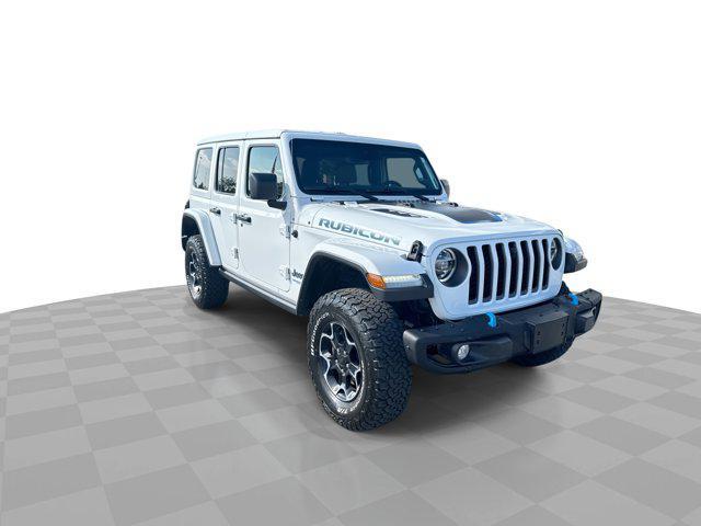 used 2022 Jeep Wrangler Unlimited 4xe car, priced at $37,943