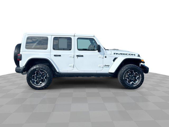 used 2022 Jeep Wrangler Unlimited 4xe car, priced at $37,943