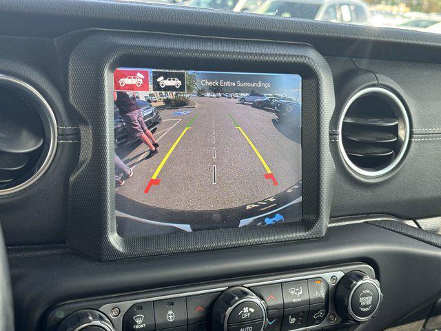 used 2022 Jeep Wrangler Unlimited 4xe car, priced at $37,943