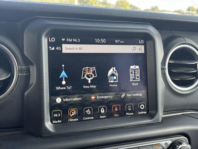 used 2022 Jeep Wrangler Unlimited 4xe car, priced at $37,943