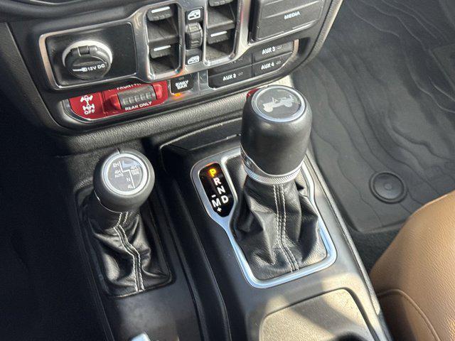 used 2022 Jeep Wrangler Unlimited 4xe car, priced at $37,943