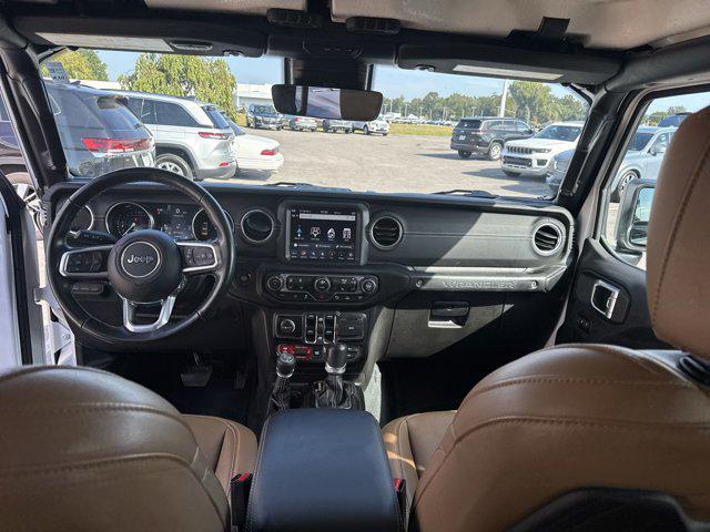 used 2022 Jeep Wrangler Unlimited 4xe car, priced at $37,943