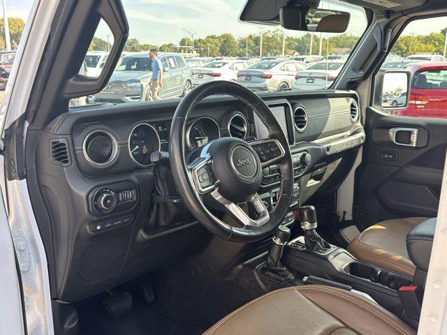 used 2022 Jeep Wrangler Unlimited 4xe car, priced at $37,943