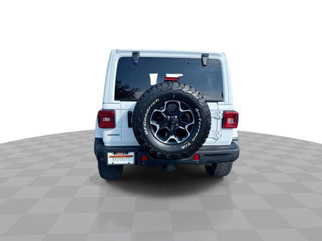 used 2022 Jeep Wrangler Unlimited 4xe car, priced at $37,943