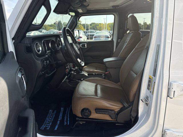 used 2022 Jeep Wrangler Unlimited 4xe car, priced at $37,943