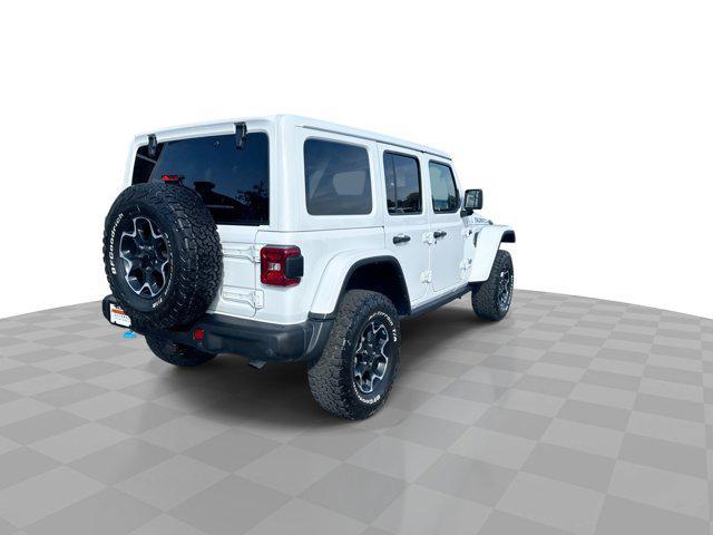 used 2022 Jeep Wrangler Unlimited 4xe car, priced at $37,943