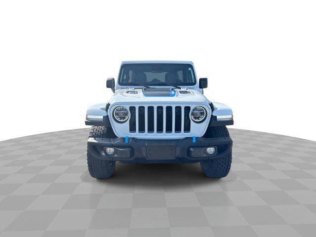 used 2022 Jeep Wrangler Unlimited 4xe car, priced at $37,943