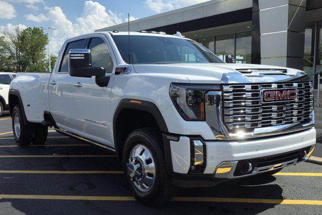 new 2025 GMC Sierra 3500 car, priced at $92,295